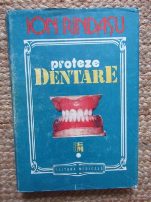 Proteze dentare, vol. 1 Ion Rindasu foto