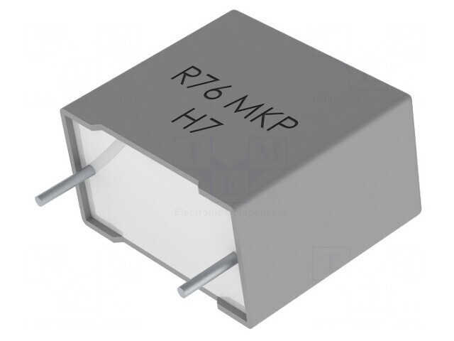 Condensator Polipropilenă 100nF THT &plusmn;5%
