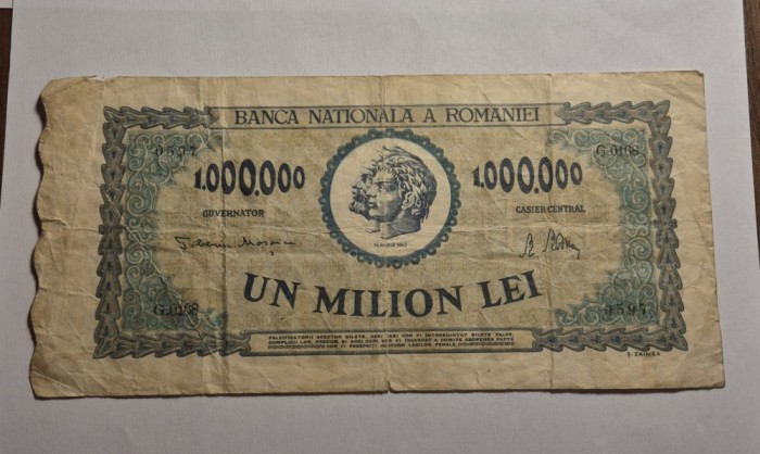 1000000 lei 1947