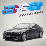 Cumpara ieftin Ștergătoare BMW M3 Coupe (E46) 2000-2006 | Set Față Flat Premium &ndash; TeamCar&reg;