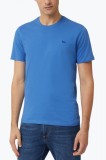 Cumpara ieftin Tricou barbati Narrow fit din bumbac cu logo albastru, XL