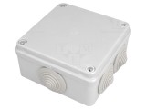 Cutie de conexiuni IP65 100x100x50mm gri