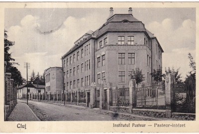 Cluj. Institutul Pasteur (circulata 1931) foto