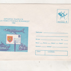 bnk ip Expofil Ziua Marcii Postale Romanesti - necirculat - 1982