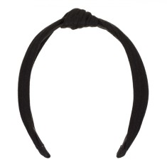 Bentiță Păr, Nod, &Uuml;esătură, Negru