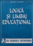Logica si limbaj educational - 2001 - Constantin Salavastru (AM145), Didactica si Pedagogica