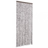 Cumpara ieftin Perdea pentru insecte, maro si bej, 90x220 cm, Chenille