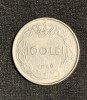 Moneda 100 lei 1944