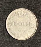 Moneda 100 lei 1944