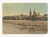 FA125 -Carte Postala- UNGARIA - Szeged. Tisza Port, circulata 1963
