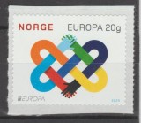 NORVEGIA 2023 EUROPA CEPT - PACEA Serie 1 timbru MNH**, Nestampilat