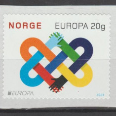 NORVEGIA 2023 EUROPA CEPT - PACEA Serie 1 timbru MNH**