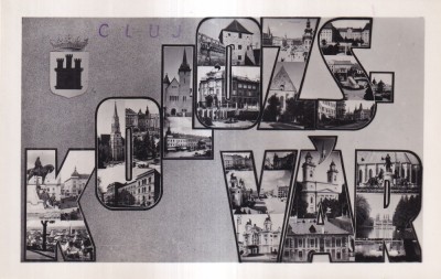 Cluj. Kolozsvar (scrisa) foto