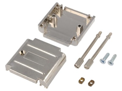 Carcasă adaptor D-Sub 15 pin ecranat foto