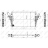 Radiator intercooler Nrf 30858