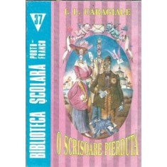 O scrisoare pierduta - Ion Luca Caragiale