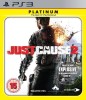 Joc PS3 Just Cause 2 Platinum Second Hand - Manual Deteriorat
