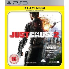 Joc PS3 Just Cause 2 - Platinum - B
