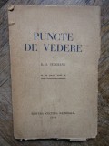 PUNCTE DE VEDERE de D.I. SUCHIANU , 1930