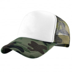 Sapca model Trucker, Sublimabila, Createur, diferite culori - Verde Army