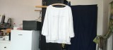 Bluza Dama C &amp; A XL alb