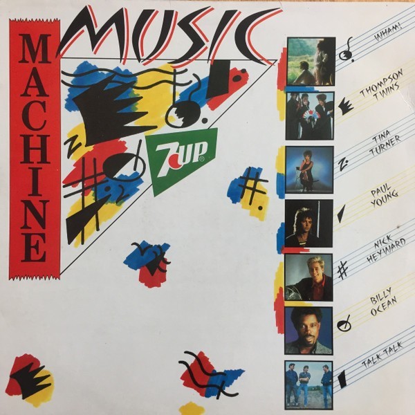 VINIL LP Various &ndash; Music Machine - 7Up (EX)