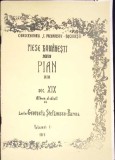 PIESE ROMANESTI PENTRU PIAN DIN SEC. XIX VOL.1 (CU DEDICATIA AUTOAREI)-GEORGETA STEFANESCU BARNEA-352515