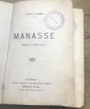 A. 1 Carte Interbelica - Regalisata - Ronetti Roman - Manasse