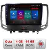 Navigatie Android Infiniti G35 G37 2006-2013, 4GB RAM, 64GB, 4G LTE, resigilata