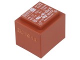 Transformator &icirc;ncapsulat 2,3VA 230VAC 9V 256mA pentru PCB
