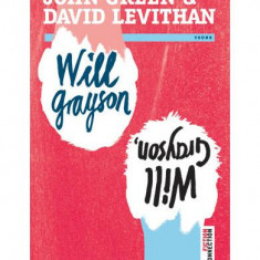 Will Grayson, Will Grayson - Paperback brosat - David Levithan, John Green - Trei