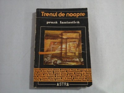 TRENUL DE NOAPTE proza fantastica - foto