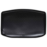 vidaXL Covor de portbagaj Negru Cauciuc 42029263