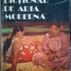 Constantin Prut - Dictionar de arta moderna (editia 1982)