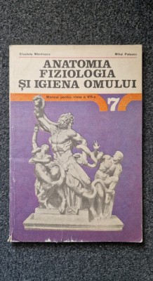 ANATOMIA, FIZIOLOGIA SI IGIENA OMULUI. Manual clasa a VII-a - Mandrusca, Peteanu foto