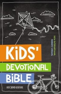 NIRV Kids Devotional Bible, Hardcover: Over 300 Devotions foto