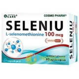 Seleniu 100mcg 30cps