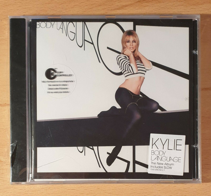 Kylie Minogue - Body language 2003 CD original Comanda minima 100 lei