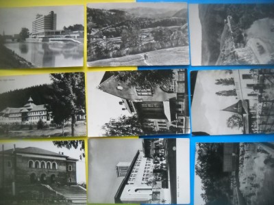 HOPCT LOT NR 73 ASPECTE DIN.. JUD BIHOR -9 CARTI POSTALE-RPR-CIRCULATE foto