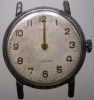 Ceas Barbatesc Mecanic Pobeda ZIM 2608 USSR, 15 Jewels, Vintage, Necesita Servisare, 34mm