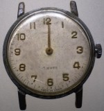 K.066 CEAS MECANIC BARBATESC POBEDA ZIM 2608 USSR 15 JEWELS, Mecanic-Manual