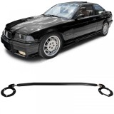 Bara de rigidizare din aluminiu neagra fata, potrivita pentru BMW Seria 3 E36 6 cilindri 320i 323i 325i 328i 1992-1999 Performance AutoTuning