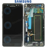 Samsung Galaxy Note 7 (SM-N930F) Unitate de afișare completă neagră GH97-19302A