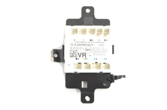 Modul de control ușă dreapta față ASTON MARTIN DB11 2018 OEM: A2229001614 13147558