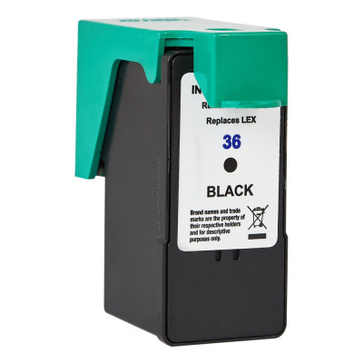 Cap de imprimare pentru Lexmark , 18C2170E / 018C2170E , rem. , Negru , 25 ml , bulk foto