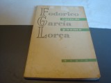 Frederico Garcia Lorca - Carte de poeme - 1958