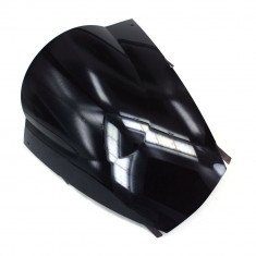 Parbriz Fumuriu Kawasaki ZX12R an 2002-2006 Negru geam