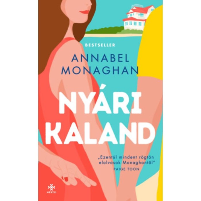 Ny&aacute;ri kaland - Annabel Monaghan