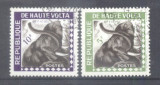 Haute Volta 1963 Animals, used AE.274, Stampilat