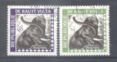 Haute Volta 1963 Animals, used AE.274 foto